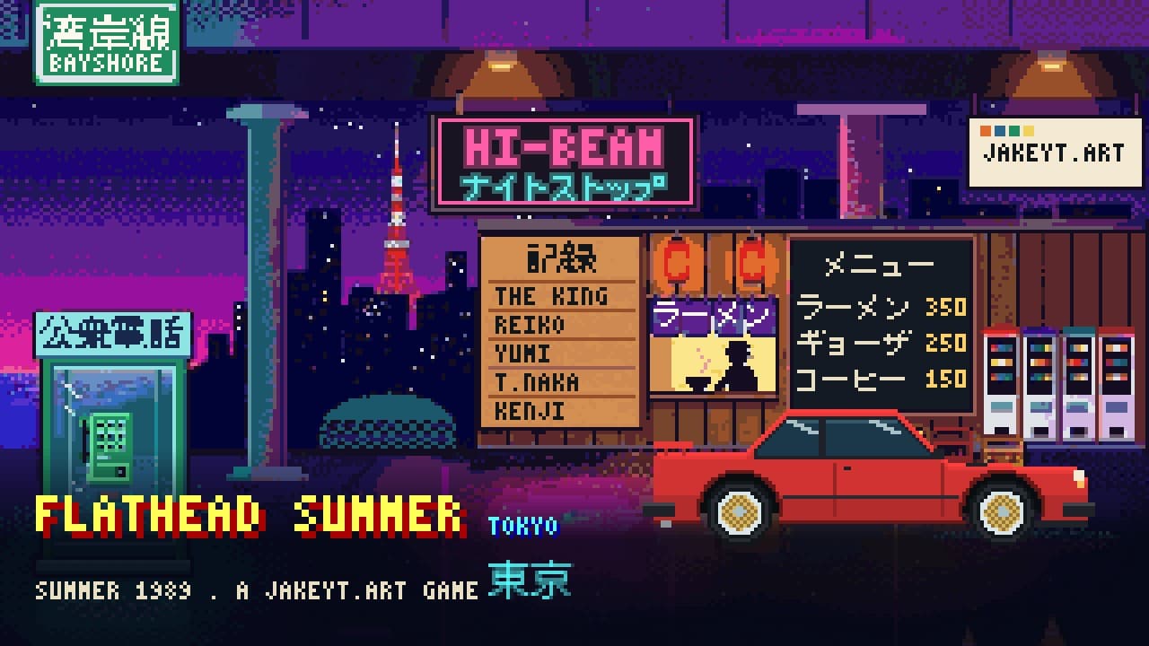 FlatHead Summer: Tokyo gameplay
