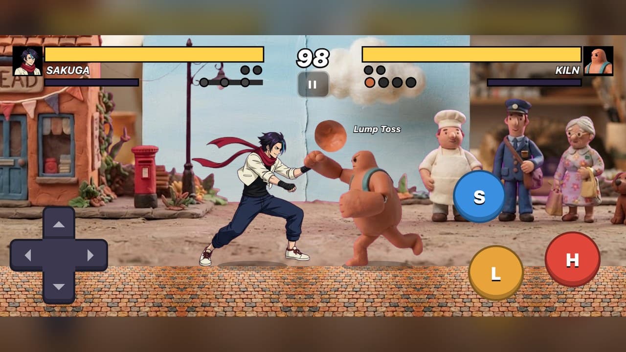 Mixed Media (early) gameplay