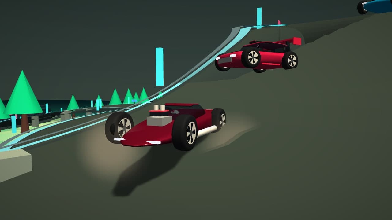 Stunt Circuit Zero gameplay