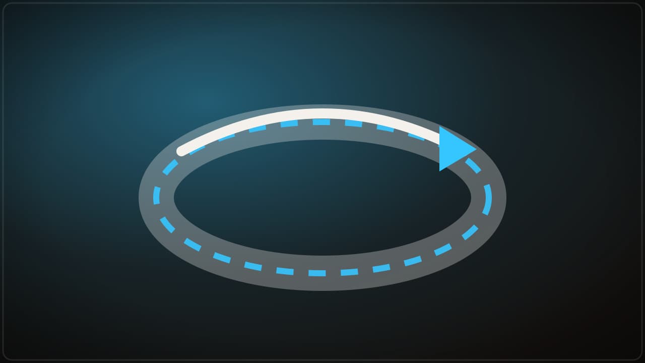 Stunt Circuit Zero gameplay