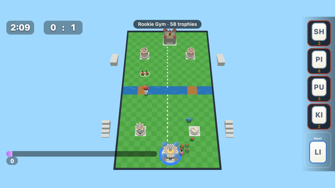 Swish Arena gameplay