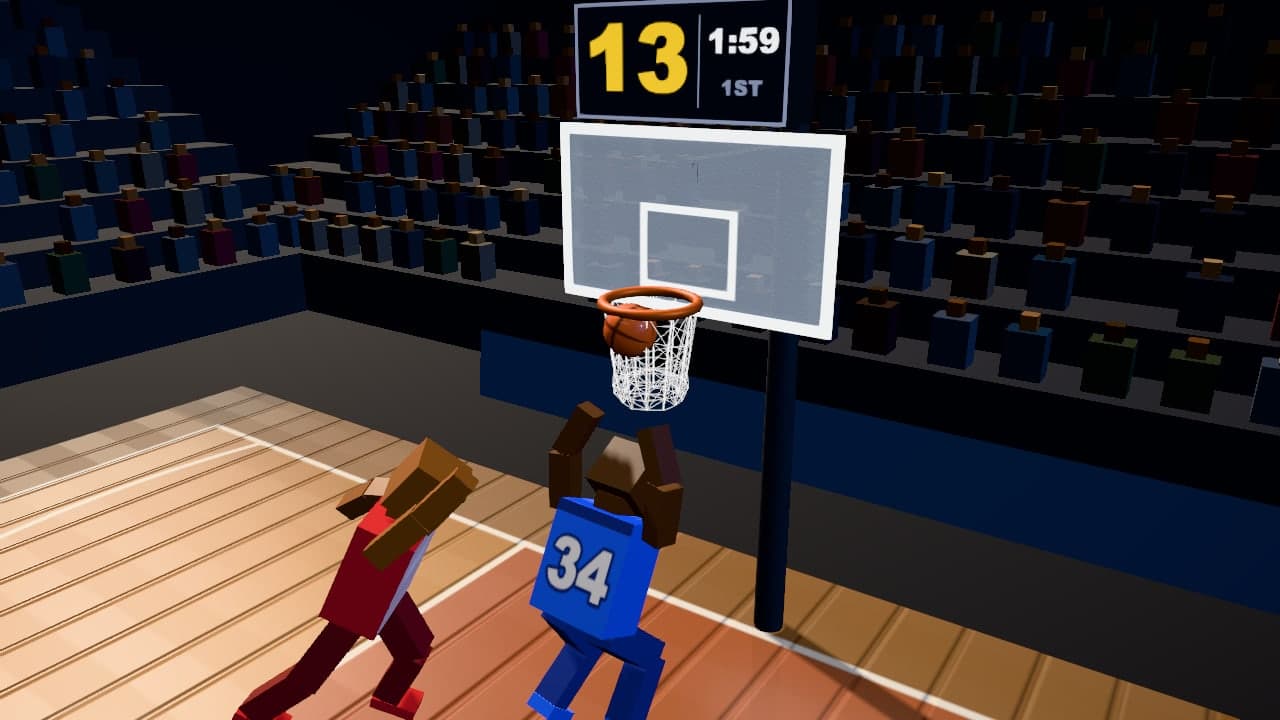Swish Buckets gameplay
