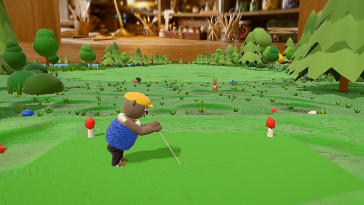 Swish Golf (early) gameplay
