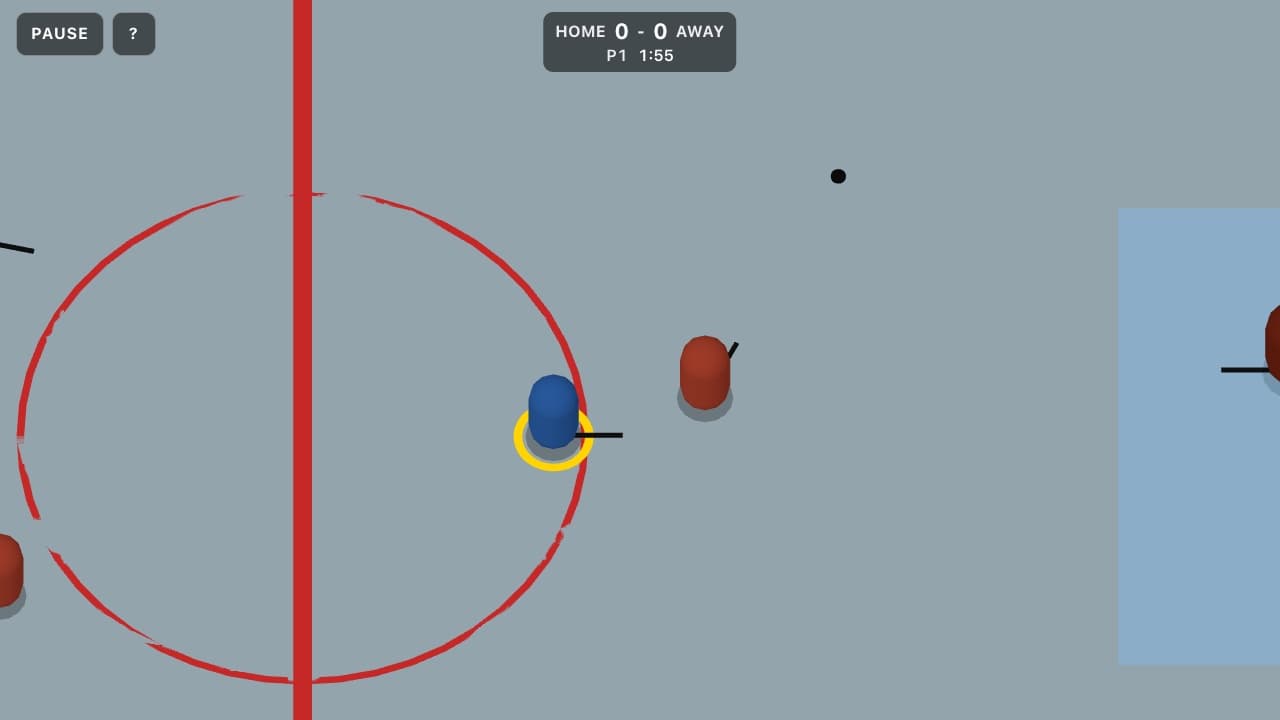 Swish Hockey gameplay