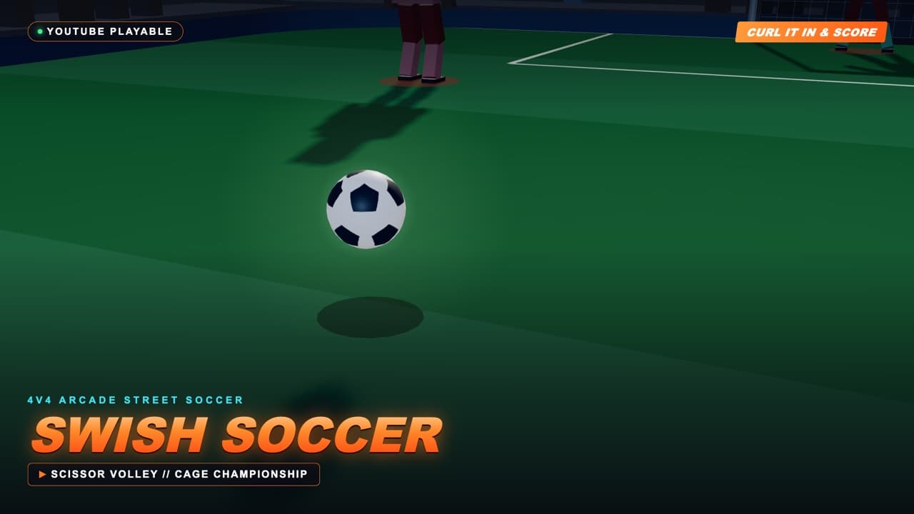 Swish Soccer gameplay