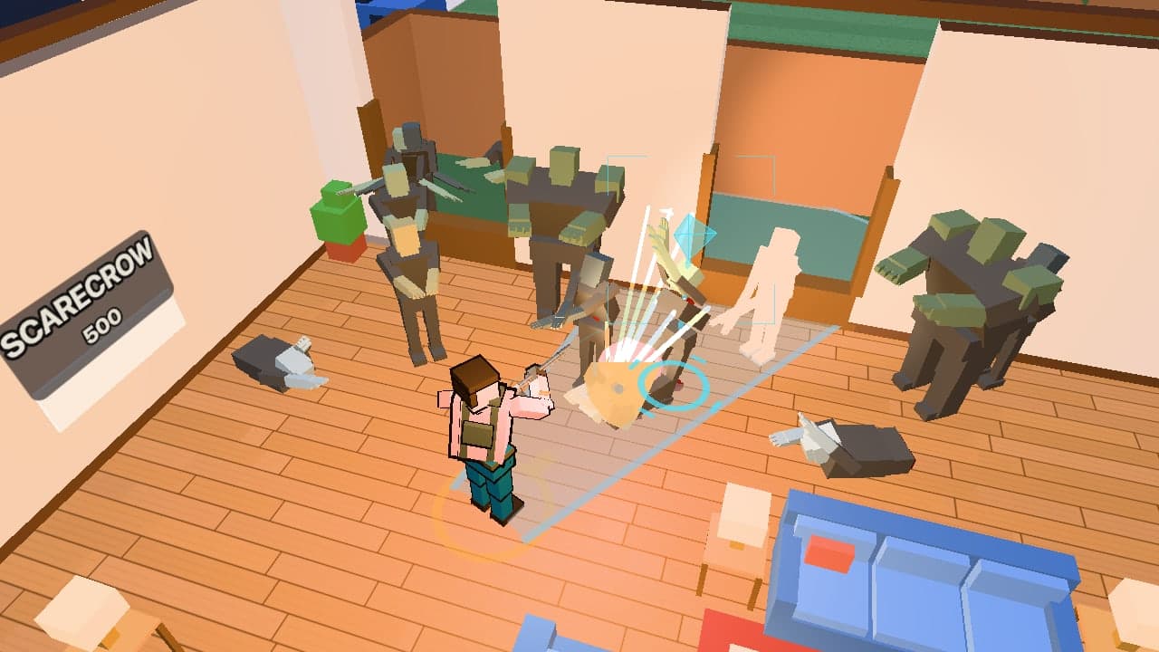 Swish Zombies gameplay